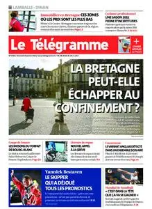 Le Télégramme Dinan - Dinard - Saint-Malo – 29 janvier 2021