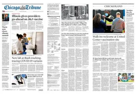 Chicago Tribune – April 24, 2021