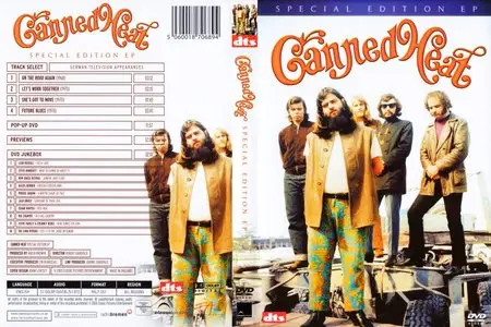 Canned Heat - Special Edition EP (2003)