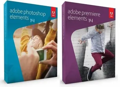 Adobe Photoshop Elements & Premiere Elements 14.0 Multilingual