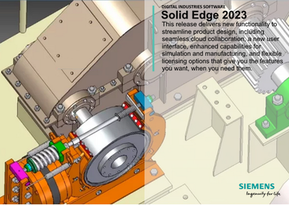 Siemens Solid Edge 2023 MP0005