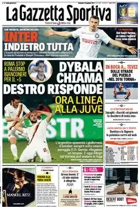 La Gazzetta dello Sport (18-01-15)