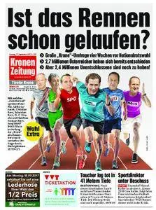 Kronen Zeitung Tirol - 17. September 2017