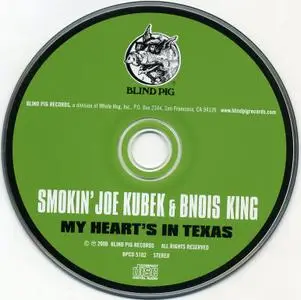 Smokin' Joe Kubek & Bnois King - My Heart's In Texas (2006)