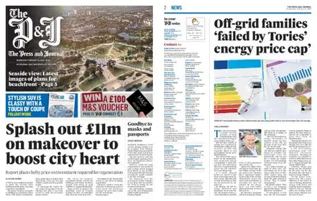 The Press and Journal Aberdeen – February 23, 2022