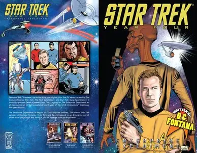 Star Trek Year Four The Enterprise Experiment (TPB)(2014)