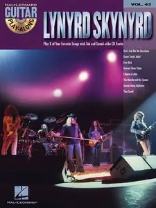 Lynyrd Skynyrd: Guitar Play-Along, Vol. 43 by Hal Leonard Corporation (Repost)