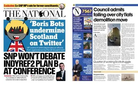 The National (Scotland) – August 24, 2019