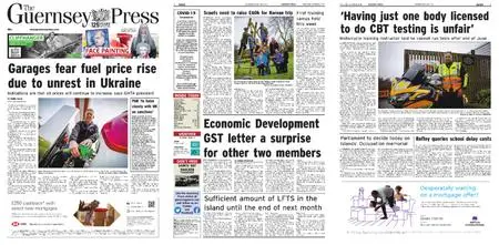 The Guernsey Press – 23 February 2022