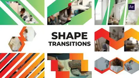 Corporate Shape Transitions | After Effects 37259909