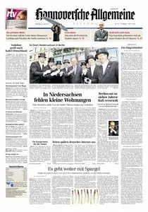 Hannoversche Allgemeine Zeitung - 25.06.2013
