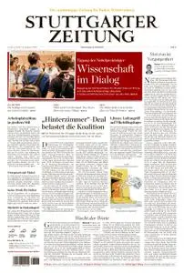 Stuttgarter Zeitung Blick vom Fernsehturm - 04. Juli 2019