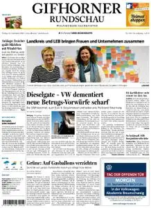 Gifhorner Rundschau - Wolfsburger Nachrichten - 13. September 2019