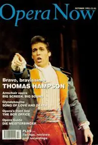 Opera Now - October 1993