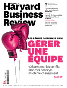 Harvard Business Review France - Avril/Mai 2017