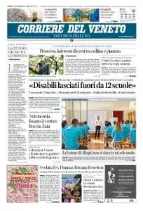 Corriere del Veneto Treviso e Belluno – 13 settembre 2019