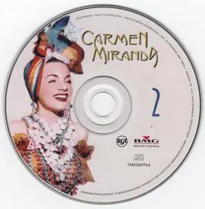 Carmen Miranda - Carmen Miranda (1998) {3CD Box Set, RCA--BMG Brasil 7432152774-2 rec 1930-1935}