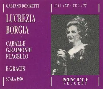 Donizetti: Lucrezia Borgia [2 CD] Ettore Gracis