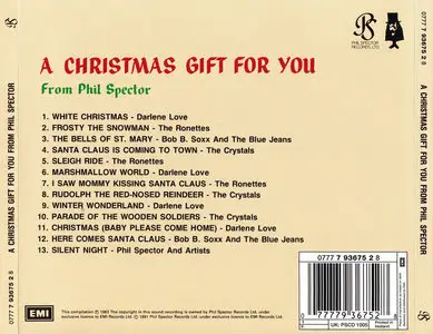 Various Artists - A Christmas Gift For You From Phil Spector (1963)