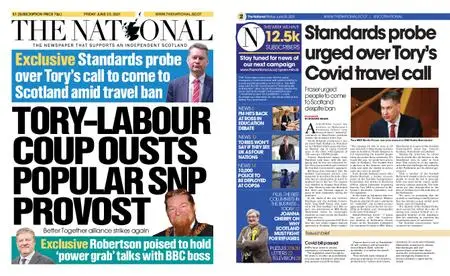 The National (Scotland) – June 25, 2021