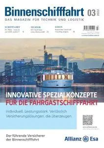 Binnenschifffahrt - März 2022