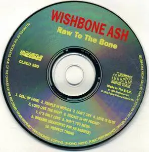 Wishbone Ash - Raw To The Bone (1985) {1993, Reissue}