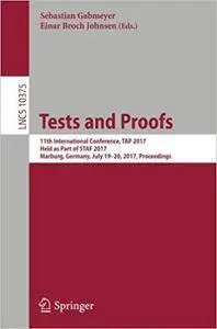 Tests and Proofs: 11th International Conference