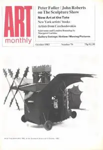 Art Monthly - October 1983 | No 70