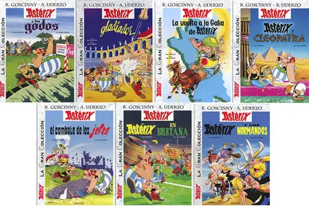 Astérix, La Gran Colección #3-9