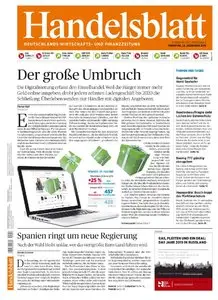 Handelsblatt - 22 Dezember 2015