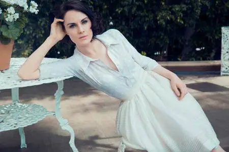 Michelle Dockery by Austin Hargrave for The Hollywood Reporter