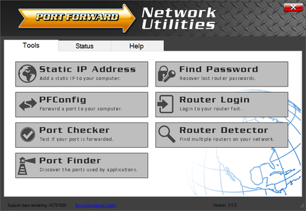 PortForward Network Utilities 3.5.0 Portable