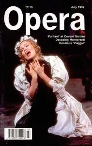 Opera - July 1992
