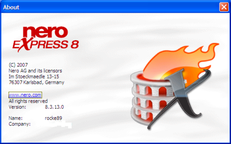  Nero BurningROM 8.3.13.0 Micro