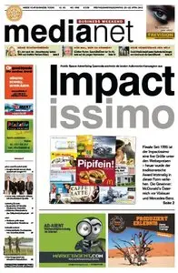 MediaNet vom 20. April 2012