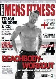 Men's Fitness Germany - September 2017