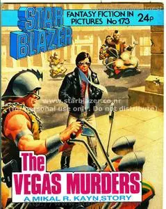 Starblazer 173 - The Vegas Murders (1986) (PDFrip
