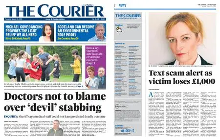 The Courier Dundee – August 31, 2021