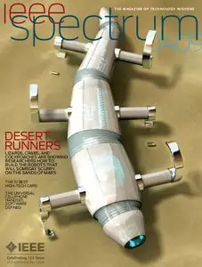 IEEE Spectrum Magazine, Volume 46 Number 4, April 2009