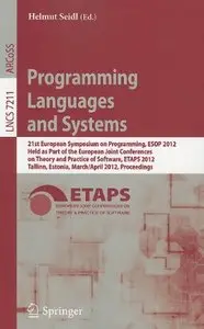Programming Languages and Systems: 21st European Symposium on Programming, ESOP 2012