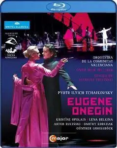 Omer Meir Wellber, Orquestra De La Comunitat Valenciana - Tchaikovsky: Eugene Onegin (2013) [Blu-Ray]