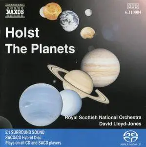 David Lloyd-Jones - Holst Gustav The Planets (2004) [SACD-R][OF]