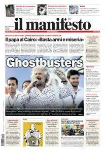 il Manifesto - 29 Aprile 2017