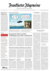 Frankfurter Allgemeine Zeitung - 22 August 2017