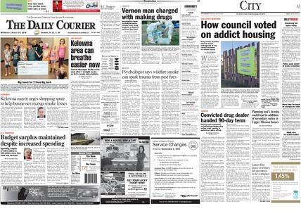 Kelowna Daily Courier – August 29, 2018