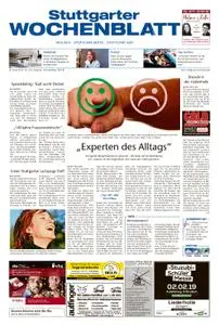 Stuttgarter Wochenblatt - Stuttgart Mitte & Süd - 30. Januar 2019
