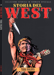 Storia Del West - Volume 23 - Terra Violenta (Sole 24 Ore)