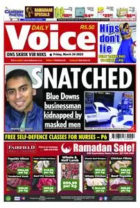 Daily Voice – 24 March 2023