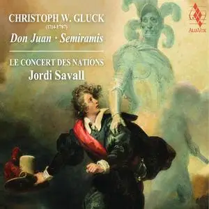 Jordi Savall & Le Concert des Nations - Gluck: Don Juan - Semiramis (2022)