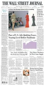 The Wall Street Journal - 7 July 2023